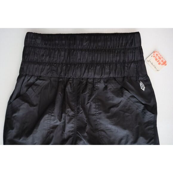 Free People Movement OB1227822 Women's Sz Small Black The Way Home Joggers - Picture 5 of 8